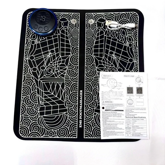 Electric EMS Foot Massager w/ 6 vibration modes - Picture 3 of 7